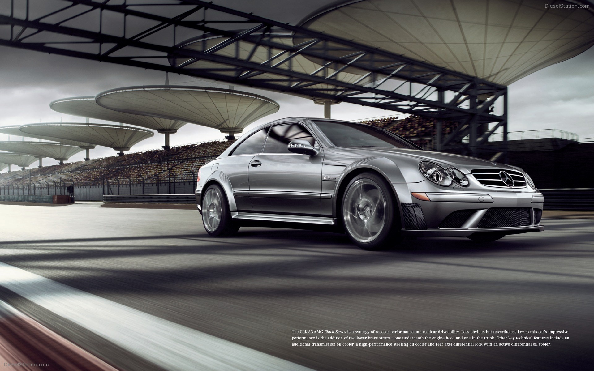 AMG CLK63 Black Series